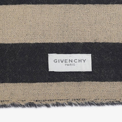 Givenchy Wool Patterned Pre-Owned Scarf