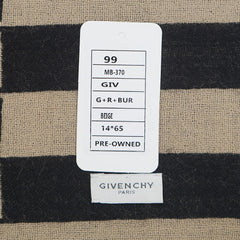 Givenchy Wool Patterned Pre-Owned Scarf