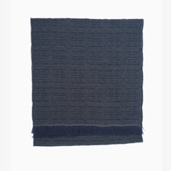 Givenchy Wool Tweed Patterned Pre-Owned Scarf