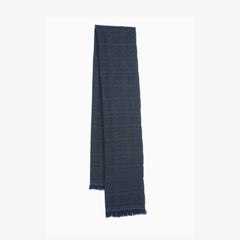 Givenchy Wool Tweed Patterned Pre-Owned Scarf