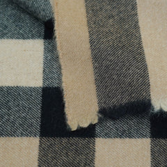 Burberry Wool Vintage Check Vintage Pre-Loved Scarf