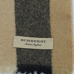 Burberry Wool Vintage Check Vintage Pre-Loved Scarf