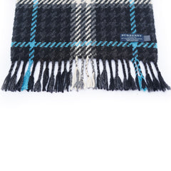 Burberry Cashmere/Wool Vintage Check Vintage Pre-Loved Scarf