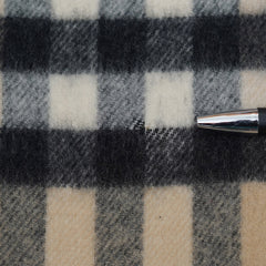 Burberry Cashmere Vintage Check Vintage Pre-Loved Scarf