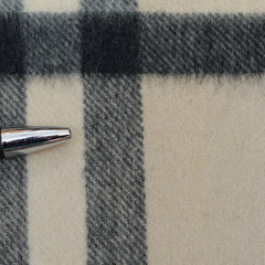 Burberry Cashmere Vintage Check Vintage Pre-Loved Scarf