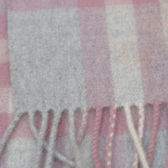 Burberry Cashmere Vintage Check Vintage Pre-Loved Scarf
