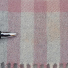 Burberry Cashmere Vintage Check Vintage Pre-Loved Scarf