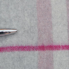 Burberry Cashmere Vintage Check Vintage Pre-Loved Scarf