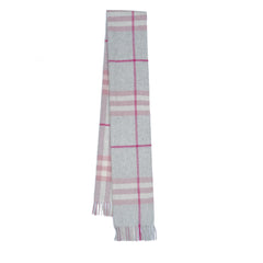 Burberry Cashmere Vintage Check Vintage Pre-Loved Scarf