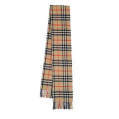 Burberry Cashmere Vintage Check Vintage Pre-Loved Scarf