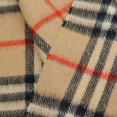 Burberry Cashmere Vintage Check Vintage Pre-Loved Scarf