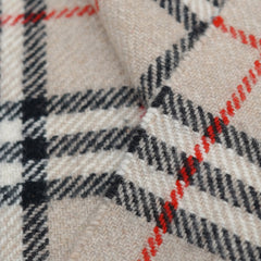 Burberry Cashmere/Wool Vintage Check Vintage Pre-Loved Scarf