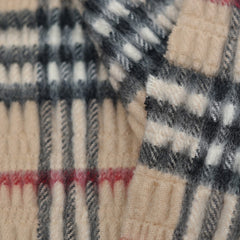 Burberry Cashmere/Wool Vintage Check Vintage Pre-Loved Scarf