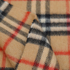 Burberry Cashmere Vintage Check Vintage Pre-Loved Scarf