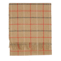 Burberry Cashmere Vintage Check Vintage Pre-Loved Scarf