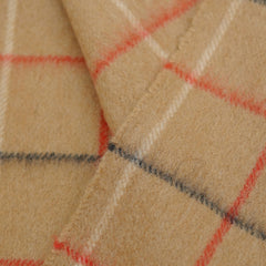 Burberry Cashmere Vintage Check Vintage Pre-Loved Scarf