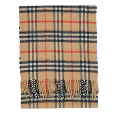 Burberry Cashmere/Wool Vintage Check Vintage Pre-Loved Scarf