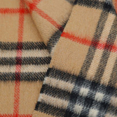 Burberry Cashmere/Wool Vintage Check Vintage Pre-Loved Scarf