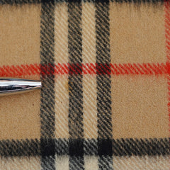 Burberry Cashmere/Wool Vintage Check Vintage Pre-Loved Scarf