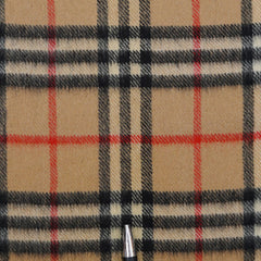 Burberry Cashmere/Wool Vintage Check Vintage Pre-Loved Scarf