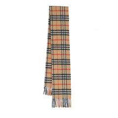 Burberry Cashmere/Wool Vintage Check Vintage Pre-Loved Scarf