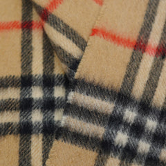 Burberry Cashmere Vintage Check Vintage Pre-Loved Scarf