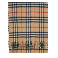 Burberry Cashmere/Wool Vintage Check Vintage Pre-Loved Scarf