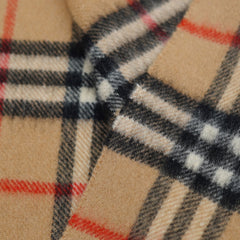 Burberry Cashmere/Wool Vintage Check Vintage Pre-Loved Scarf