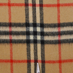 Burberry Cashmere/Wool Vintage Check Vintage Pre-Loved Scarf