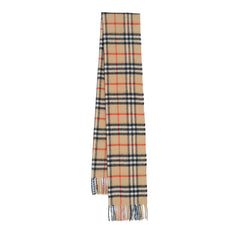 Burberry Cashmere/Wool Vintage Check Vintage Pre-Loved Scarf