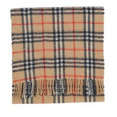 Burberry Cashmere/Wool Vintage Check Vintage Pre-Loved Scarf