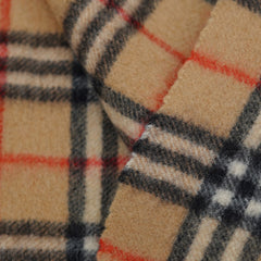 Burberry Cashmere/Wool Vintage Check Vintage Pre-Loved Scarf