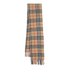 Burberry Cashmere/Wool Vintage Check Vintage Pre-Loved Scarf