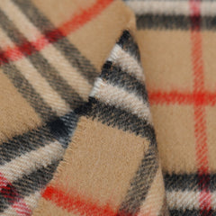 Burberry Cashmere/Wool Vintage Check Vintage Pre-Loved Scarf