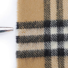 Burberry Cashmere/Wool Vintage Check Vintage Pre-Loved Scarf