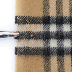 Burberry Cashmere/Wool Vintage Check Vintage Pre-Loved Scarf