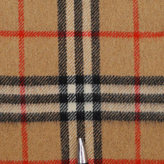 Burberry Cashmere Vintage Check Vintage Pre-Loved Scarf