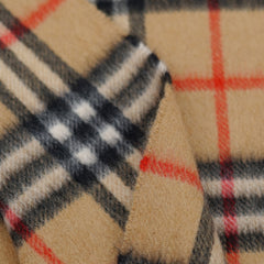 Burberry Cashmere Vintage Check Vintage Pre-Loved Scarf