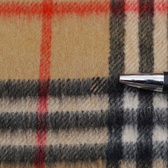 Burberry Cashmere Vintage Check Vintage Pre-Loved Scarf
