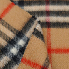 Burberry Cashmere/Wool Vintage Check Vintage Pre-Loved Scarf
