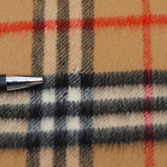 Burberry Cashmere/Wool Vintage Check Vintage Pre-Loved Scarf