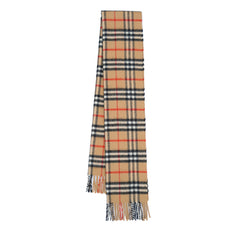 Burberry Cashmere/Wool Vintage Check Vintage Pre-Loved Scarf