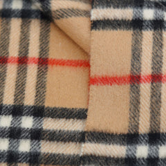 Burberry Cashmere Vintage Check Vintage Pre-Loved Scarf
