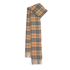 Burberry Lambswool Vintage Check Vintage Pre-Loved Scarf