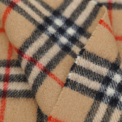 Burberry Lambswool Vintage Check Vintage Pre-Loved Scarf