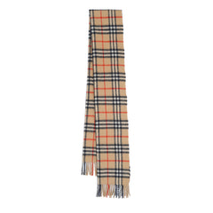 Burberry Lambswool Vintage Check Vintage Pre-Loved Scarf