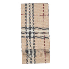 Burberry Merino Blend Vintage Check Vintage Pre-Loved Scarf
