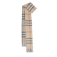 Burberry Merino Blend Vintage Check Vintage Pre-Loved Scarf