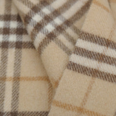 Burberry Lambswool Vintage Check Vintage Pre-Loved Scarf