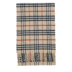 Burberry Lambswool Vintage Check Vintage Pre-Loved Scarf
